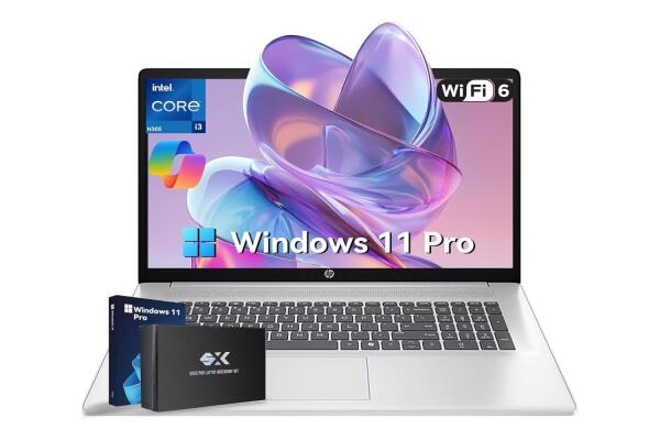 Deal HOT Trở Lại: Laptop HP 17.3 Inch (Model 2025) Giảm Gần 80%, Kèm Phụ Kiện (Deal 5 Sao)